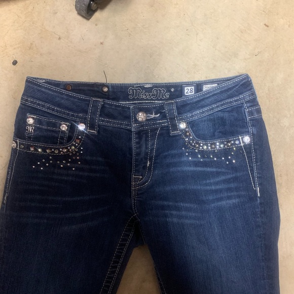 Miss Me Womens Jeans Size 28 - Picture 2 of 5